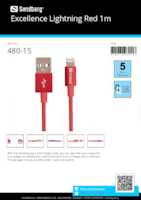 Datasheet for Sandberg 480-15, EAN: 5705730480157