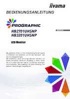Datenblatt zu Iiyama HB2701UHSNP-B1
