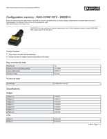 Datasheet for Phoenix Contact 2902814, EAN: 4046356681568