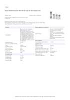Datasheet for Epson C13T05A200, EAN: 8715946676807