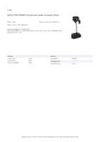 Datasheet for Zebra STND-GS0082C-04
