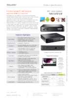 Datasheet for Shuttle NS02EV2, EAN: 0887993601540