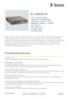 Datenblatt zu Barox RY-LGSP28-10