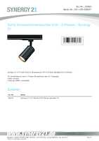 Datenblatt zu Synergy 21 S21-LED-Z26057, EAN: 4038816158079