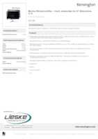 Datenblatt zu Kensington 627436, EAN: 4049793066899