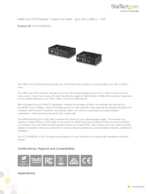 Datenblatt zu Startech.com ST121HDBT20L, EAN: 0065030877879