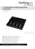 Datasheet for Startech.com USBDUPE17, EAN: 0065030870733