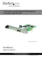 Datasheet for Startech.com PEX1000SFP2, EAN: 0065030857383