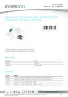 Datenblatt zu Synergy 21 S21-LED-026083, EAN: 4038816158635