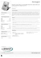 Datasheet for Kensington K50421EU, EAN: 5028252599092