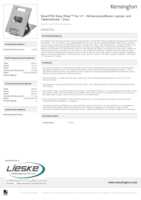 Datenblatt zu Kensington K50421EU, EAN: 5028252599092