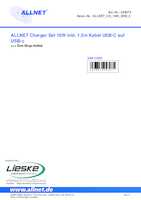 Datenblatt zu Allnet ALLNET_CS_10W_USB_C, EAN: 4038816253071