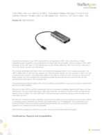 Datasheet for Startech.com HB31C2A2CB, EAN: 0065030883436