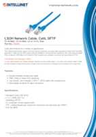 Datasheet for Intellinet 733533, EAN: 0766623733533