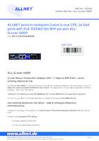 Datasheet for Allnet ALL-G.now-109SP, EAN: 4038816159137