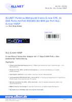 Datenblatt zu Allnet ALL-G.now-109SP, EAN: 4038816159137