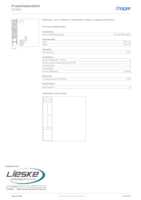 Datasheet for Hager ZU41G, EAN: 3250617810548