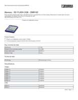Datasheet for Phoenix Contact 2988162, EAN: 4046356557443
