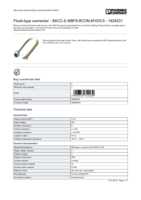 Datenblatt zu Phoenix Contact 1424231, EAN: 4046356712439