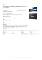 Datenblatt zu Gigabyte GP-GSTFS31100TNTD, EAN: 4719331804565