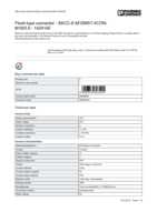 Datenblatt zu Phoenix Contact 1424140, EAN: 4046356693424