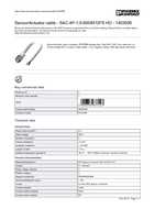 Datenblatt zu Phoenix Contact 1403956, EAN: 4046356677127