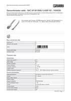 Datenblatt zu Phoenix Contact 1404039, EAN: 4046356751711