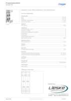 Datenblatt zu Hager ZK54C7N, EAN: 3250617624251