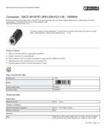 Datenblatt zu Phoenix Contact 1404644, EAN: 4046356707756