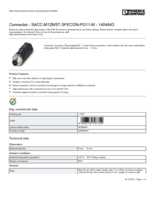 Datenblatt zu Phoenix Contact 1404643, EAN: 4046356707749