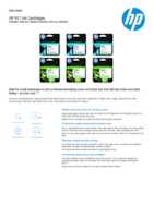 Datasheet for HP CN046AE, EAN: 0886111748921
