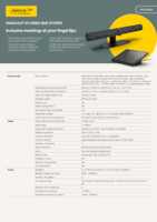 Datasheet for Jabra 8510-231, EAN: 5706991029772