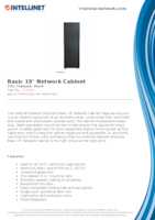 Datasheet for Intellinet 715362, EAN: 0766623715362