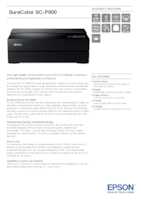 Datasheet for Epson C11CH37401, EAN: 8715946677996
