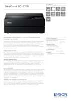 Datenblatt zu Epson C11CH38401, EAN: 8715946679419