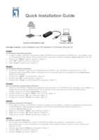 Datasheet for LevelOne USB-0401, EAN: 4015867227213