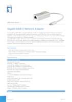 Datenblatt zu LevelOne USB-0402, EAN: 4015867227220
