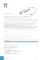 Datenblatt zu LevelOne USB-0503, EAN: 4015867226674
