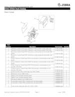 Datasheet for Zebra P1105147-020