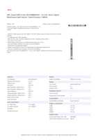 Datasheet for APC SCL500RMI1UC, EAN: 0731304402558