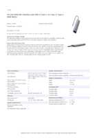 Datasheet for TP-Link UH9120C, EAN: 8885020625318