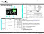 Datasheet for Startech.com IMC1GSFP30W, EAN: 0065030889575