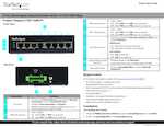 Datasheet for Startech.com IESC1G80UP, EAN: 0065030889605