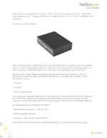 Datenblatt zu Startech.com IESC1G80UP, EAN: 0065030889605