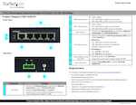 Datasheet for Startech.com IESC1G50UP, EAN: 0065030889629