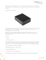 Datenblatt zu Startech.com IESC1G50UP, EAN: 0065030889629