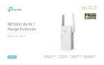 Datasheet for TP-Link RE235BE, EAN: 1210002601443