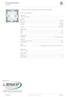 Datenblatt zu Berker 143109, EAN: 4011334272281