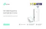 Datasheet for TP-Link TL-WPA7817 KIT, EAN: 4895252506204
