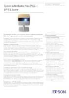 Datenblatt zu Epson V11HB76640, EAN: 8715946741574